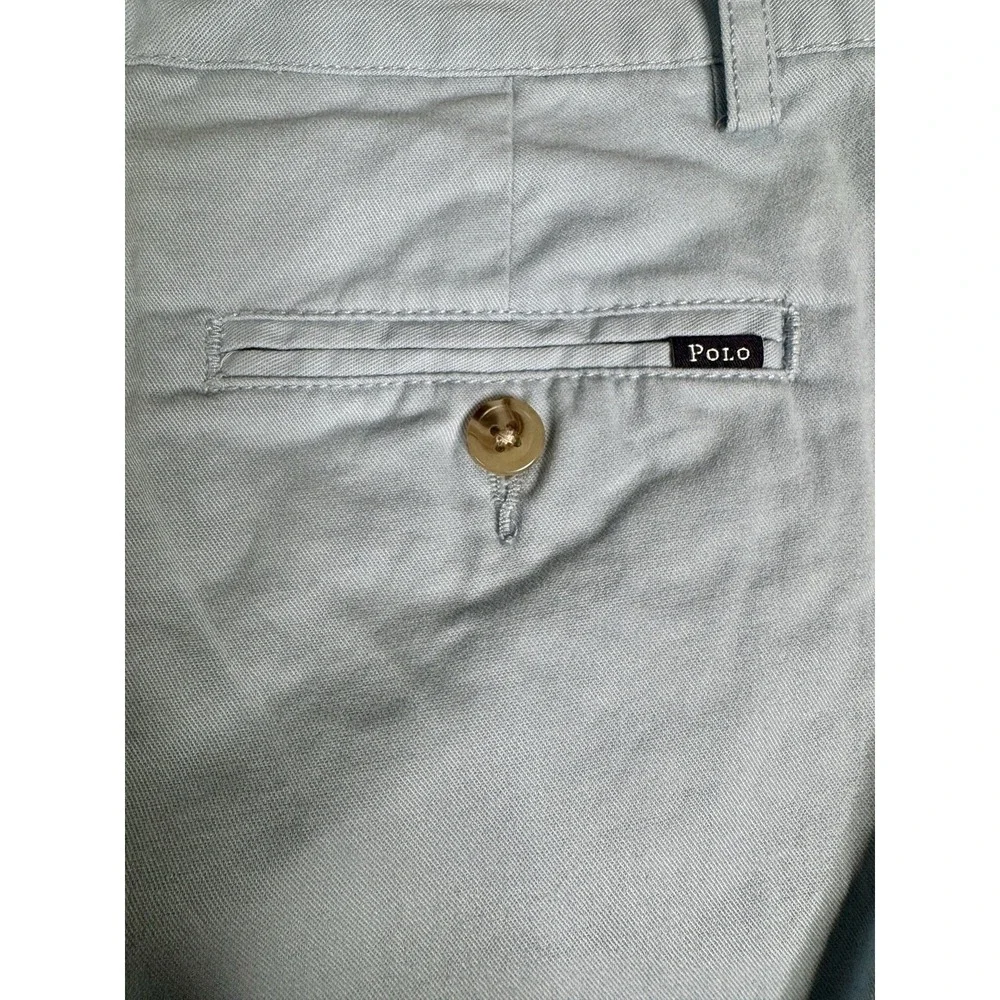 Ralph Lauren Polo Chino Pants Girls‎ NWT 10 Hampton Blue